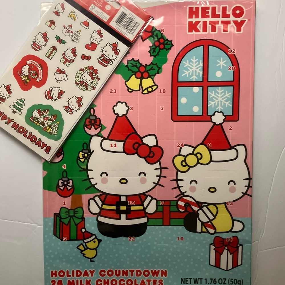 Hello Kitty Calendar/Stickers - Picture 2 of 6